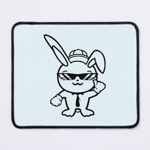 Item preview, Bunny Sunglasses Cappy Tie Cool Cap Chill Suit Guy designed and sold by shirt-o-mat.