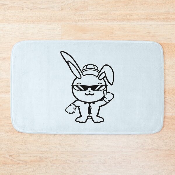 Item preview, Bunny Sunglasses Cappy Tie Cool Cap Chill Suit Guy designed and sold by shirt-o-mat.