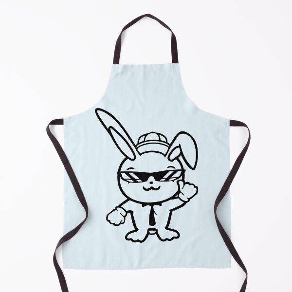 Item preview, Bunny Sunglasses Cappy Tie Cool Cap Chill Suit Guy designed and sold by shirt-o-mat.