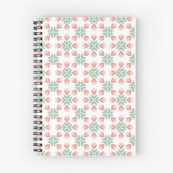 Item preview, Boho Simetric Simple Floral designed and sold by Lisa Rosa.
