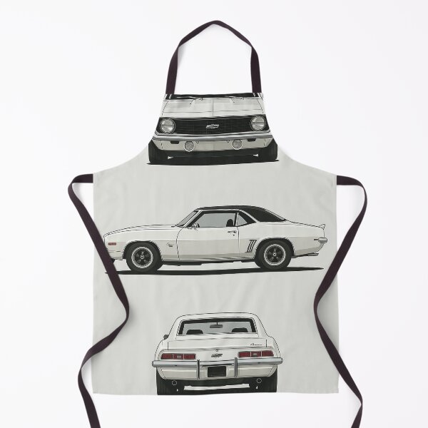 Item preview, 1969 Camaro ZL1 – Classic Muscle Car Triple-View designed and sold by TheArtOfCar.