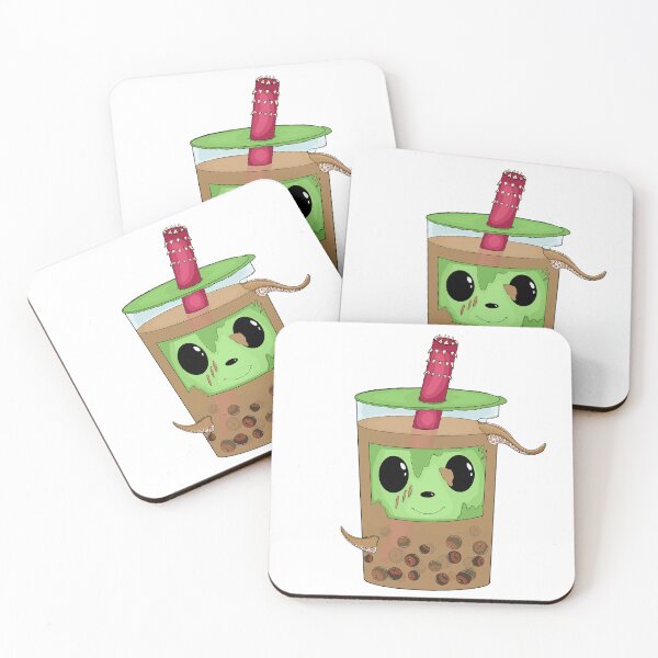 Item preview, Man-Eating Cup of Boba designed and sold by Aydelle-Creates.
