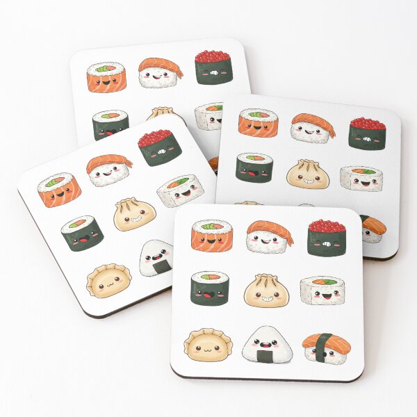Item preview, Cute Japanese Food designed and sold by Claustronautas.