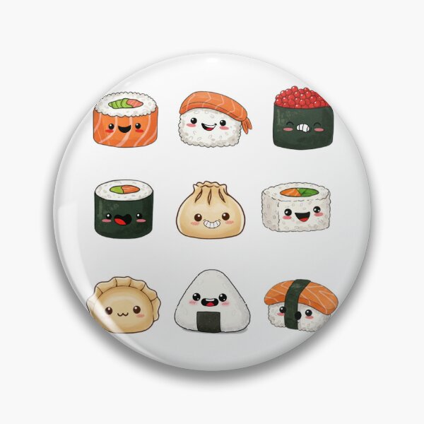Item preview, Cute Japanese Food designed and sold by Claustronautas.