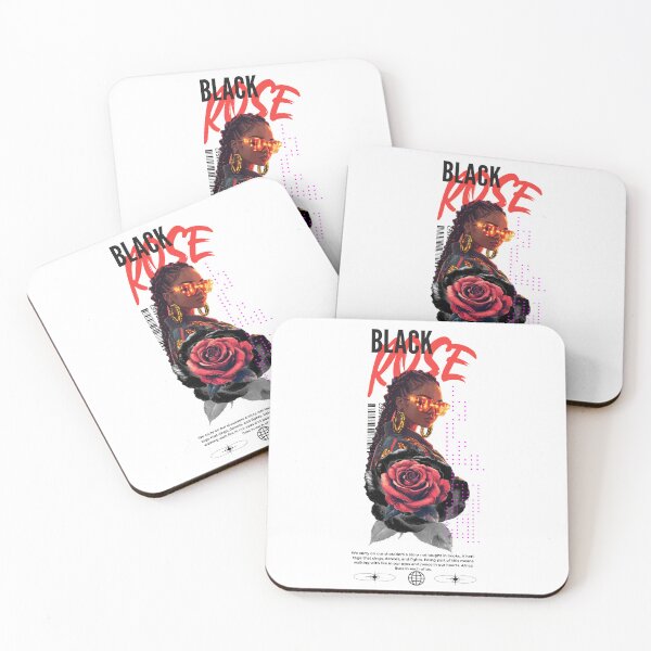 Artikelvorschau, Schwarze Rose - Streetwear Art entworfen und verkauft von JohanSD.