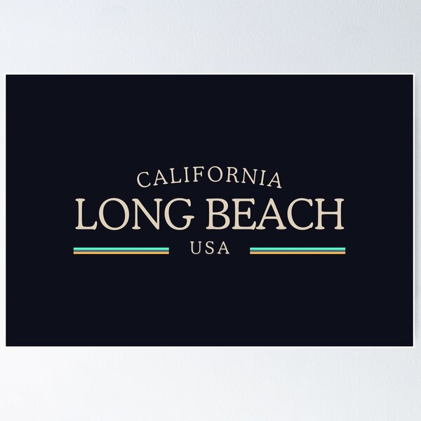 Item preview, Long Beach California Heritage – Midnight designed and sold by buglevel.