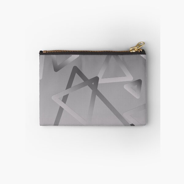 Item preview, Gray triangles | gradient | color geometry designed and sold by dfly-creations.