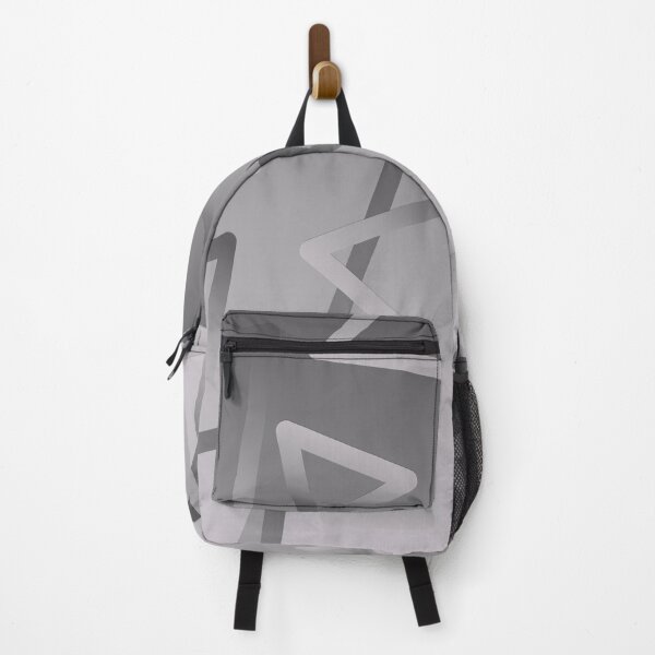 Item preview, Gray triangles | gradient | color geometry designed and sold by dfly-creations.