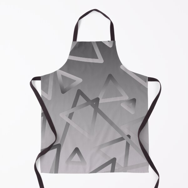 Item preview, Gray triangles | gradient | color geometry designed and sold by dfly-creations.