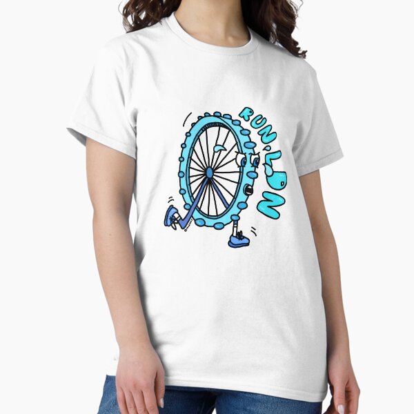 Item preview, RUN LDN (blue) designed and sold by NEZRUNS.
