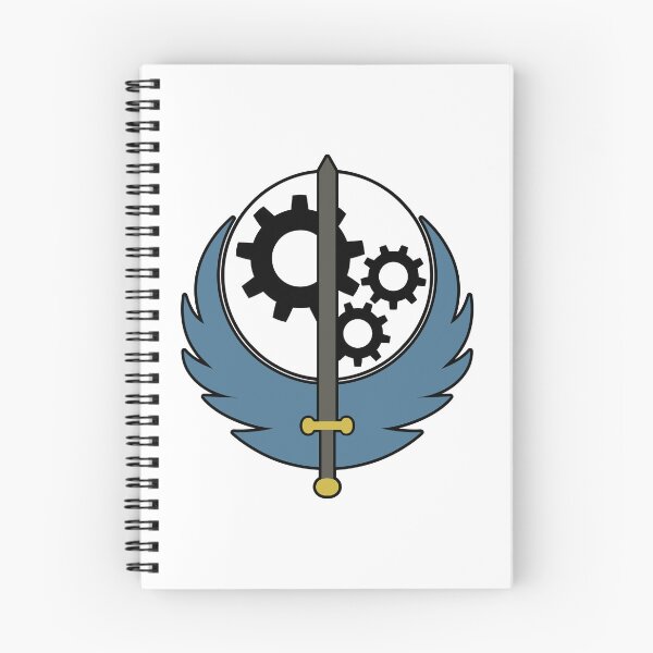 Item preview, Brotherhood of Steel logo designed and sold by roboticbeats47.