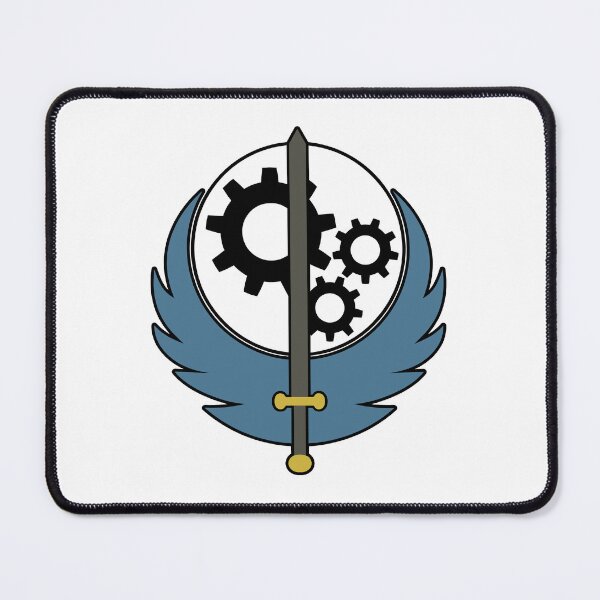 Item preview, Brotherhood of Steel logo designed and sold by roboticbeats47.