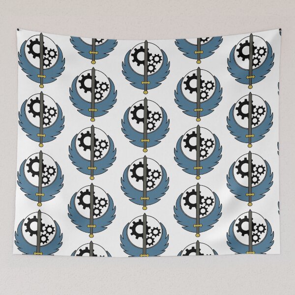 Item preview, Brotherhood of Steel logo designed and sold by roboticbeats47.