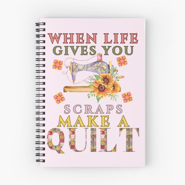 Item preview, When Life Gives You Scraps, Make a Quilt - Funny Quilter designed and sold by Wiss2Arts.