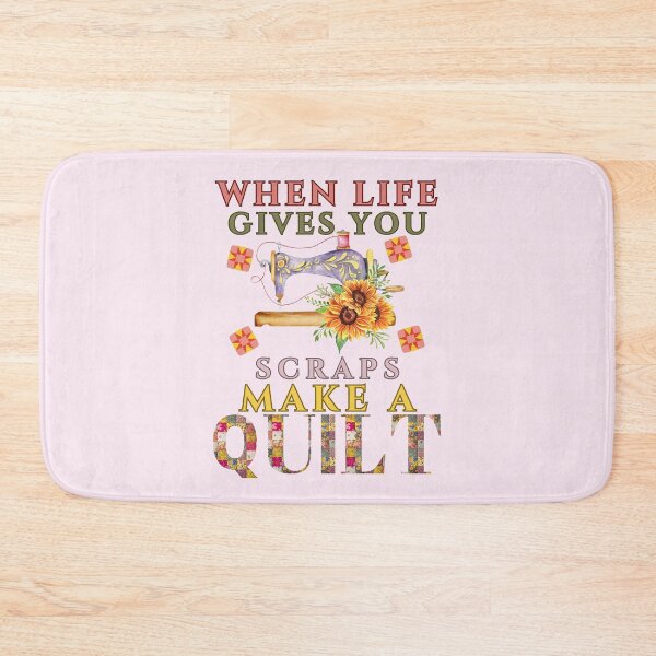 Item preview, When Life Gives You Scraps, Make a Quilt - Funny Quilter designed and sold by Wiss2Arts.