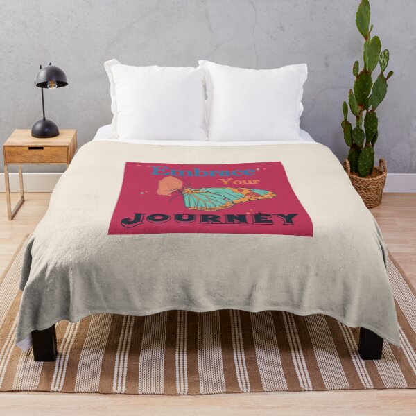 Item preview, Embrace Your Journey Sunset Bloom Edition designed and sold by ShwethaSSK.
