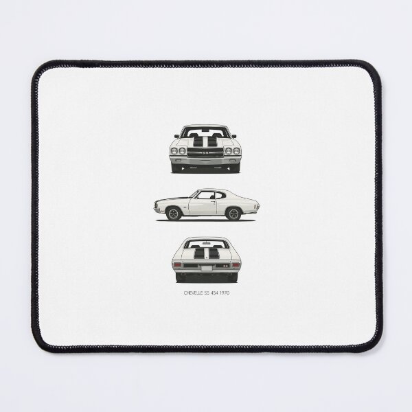 Item preview, 1970 Chevelle SS 454 LS6 – Classic Muscle Car Triple-View designed and sold by TheArtOfCar.
