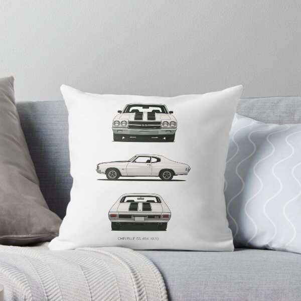 Item preview, 1970 Chevelle SS 454 LS6 – Classic Muscle Car Triple-View  designed and sold by TheArtOfCar.