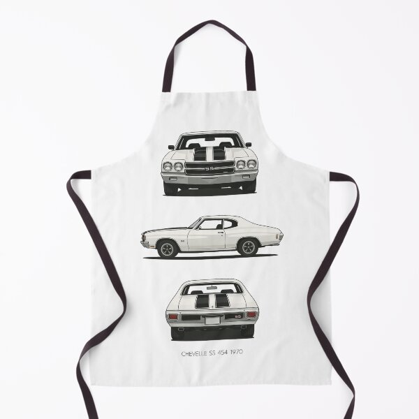 Item preview, 1970 Chevelle SS 454 LS6 – Classic Muscle Car Triple-View designed and sold by TheArtOfCar.