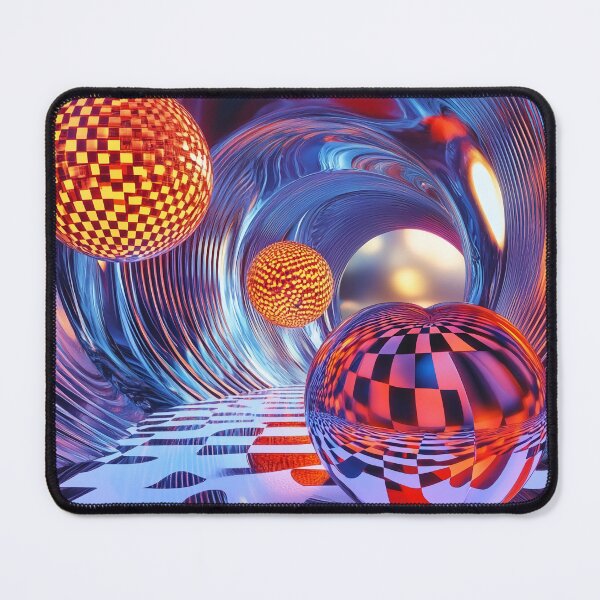 Item preview, Abstract optical illusion 4928 designed and sold by Grafititee.