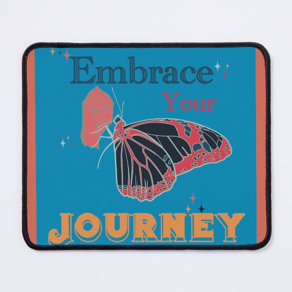 Item preview, Embrace Your Journey Ocean Breeze  Edition designed and sold by ShwethaSSK.