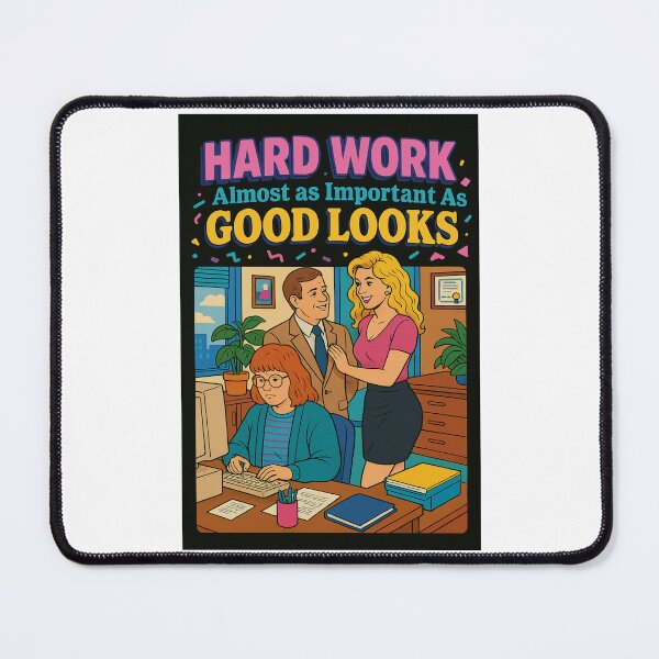 Item preview, Hard Work: Almost as Good as Pretty designed and sold by Trauma Nicole.