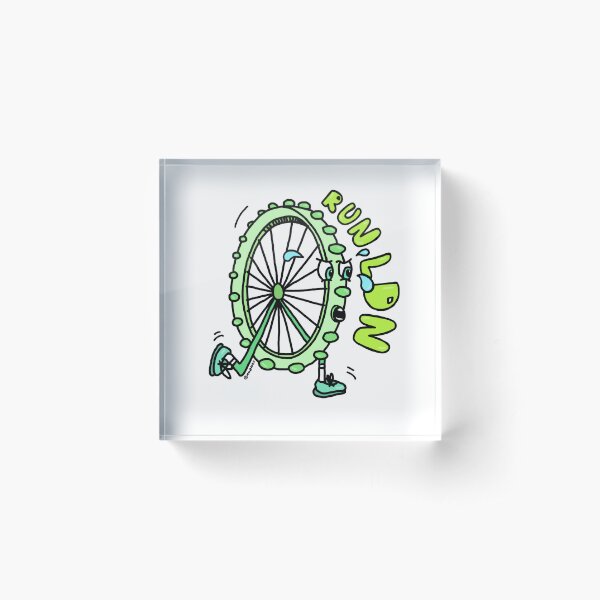Item preview, RUN LDN (green) designed and sold by NEZRUNS.