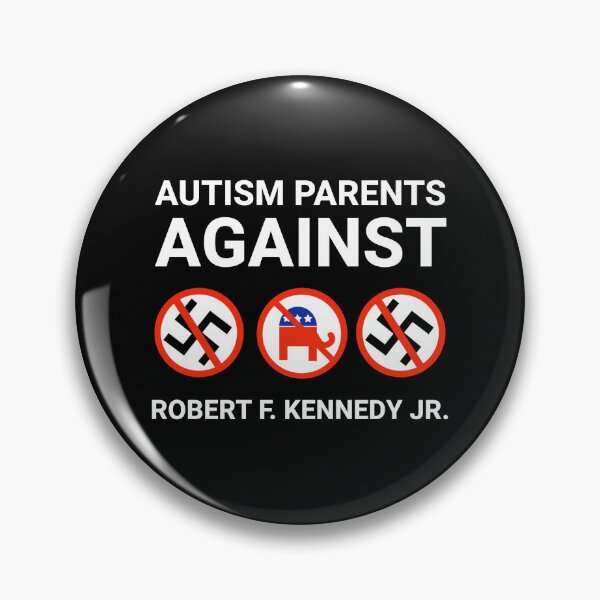 Item preview, Autism parents against Robert F. Kennedy Jr.  designed and sold by Rachel the Artist .