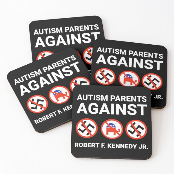 Item preview, Autism parents against Robert F. Kennedy Jr.  designed and sold by Rachel the Artist .