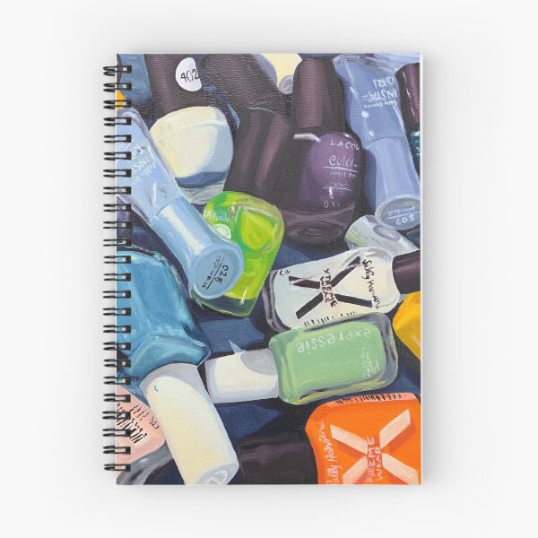 Item preview, Nail Polish Pile Painting designed and sold by KXDYart.