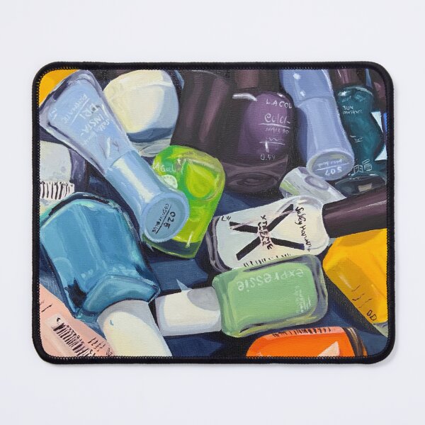 Item preview, Nail Polish Pile Painting designed and sold by KXDYart.