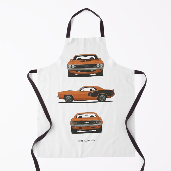 Item preview, 1970 Hemi ‘Cuda – Classic Mopar Muscle Triple-View  designed and sold by TheArtOfCar.