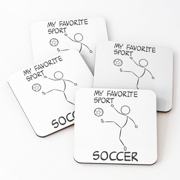 Item preview, My favorite sport - Soccer designed and sold by AFernandesDSG.