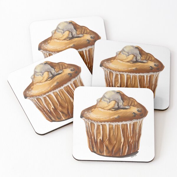 Item preview, Blueberry Muffin designed and sold by KXDYart.