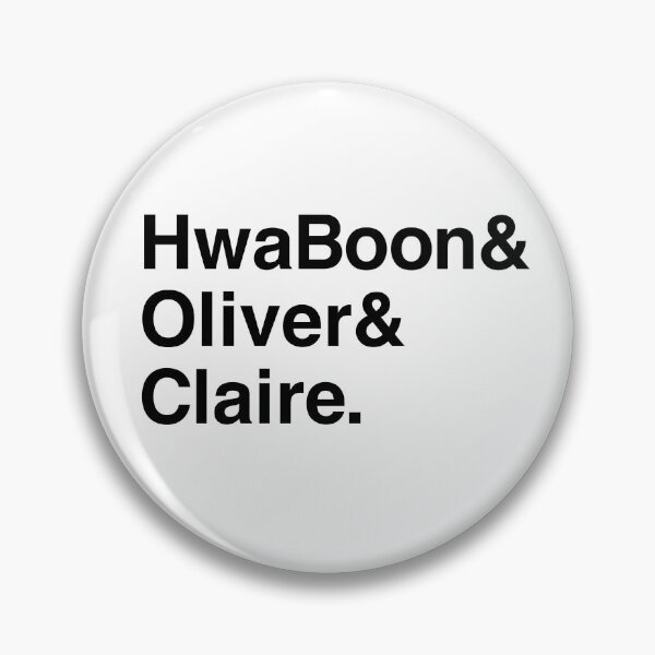 Item preview, HwaBoon & Oliver and Claire | Maybe Happy Ending Musical designed and sold by Nada18.