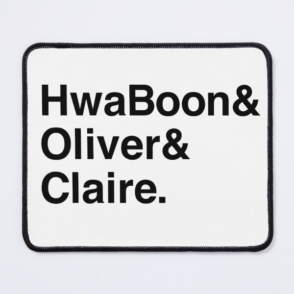 Item preview, HwaBoon & Oliver and Claire | Maybe Happy Ending Musical designed and sold by Nada18.