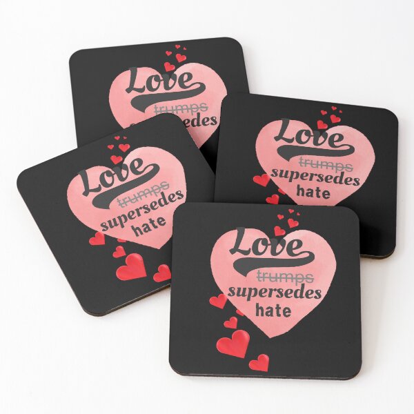 Item preview, Love Supersedes Hate designed and sold by Rascal Phoebe .