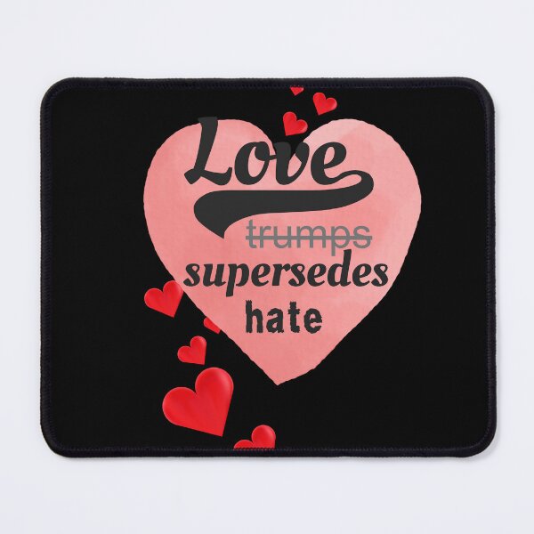 Item preview, Love Supersedes Hate designed and sold by Rascal Phoebe .