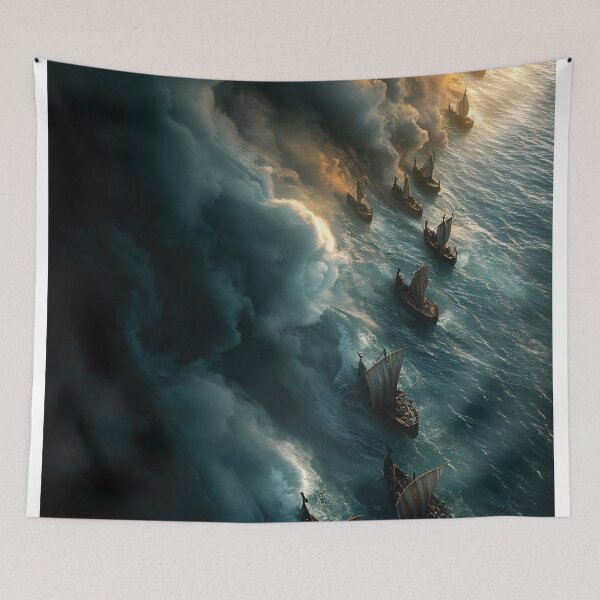 Item preview, The Edge of Tempest designed and sold by oanaunciuleanu.