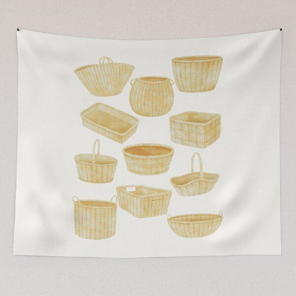 Item preview, Wicker Baskets designed and sold by HBBS DESIGNS.
