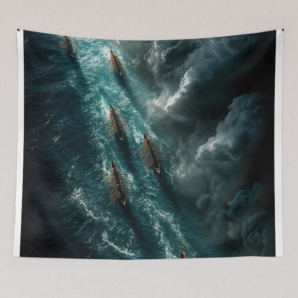 Item preview, The Edge of Tempest designed and sold by oanaunciuleanu.
