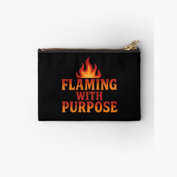 Item preview, Flaming With Purpose Flame Design designed and sold by Haus Of Sin.