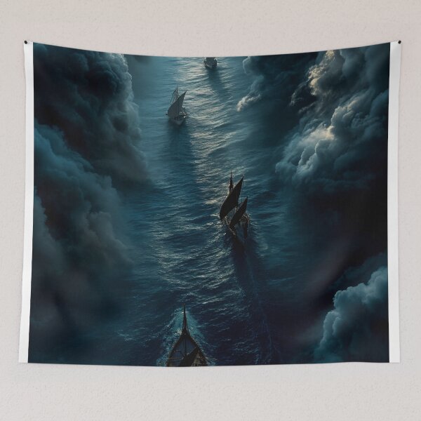 Item preview, The Edge of Tempest designed and sold by oanaunciuleanu.