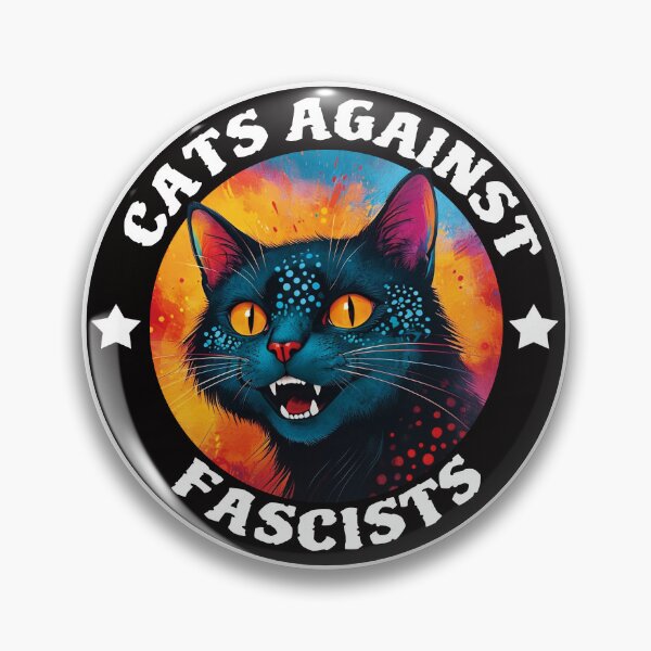Item preview, Cats Against Fascists. #2 designed and sold by EunsooLee.