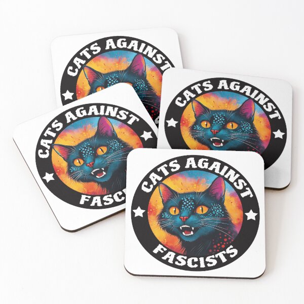 Item preview, Cats Against Fascists. #2 designed and sold by EunsooLee.