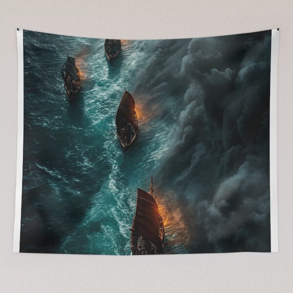 Item preview, The Edge of Tempest designed and sold by oanaunciuleanu.