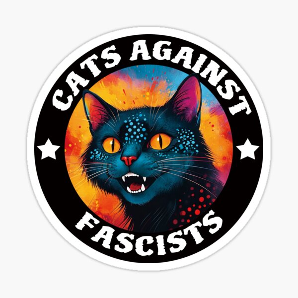 Artikel-Vorschau von Katzen gegen Faschisten. #2, designt und verkauft von EunsooLee.