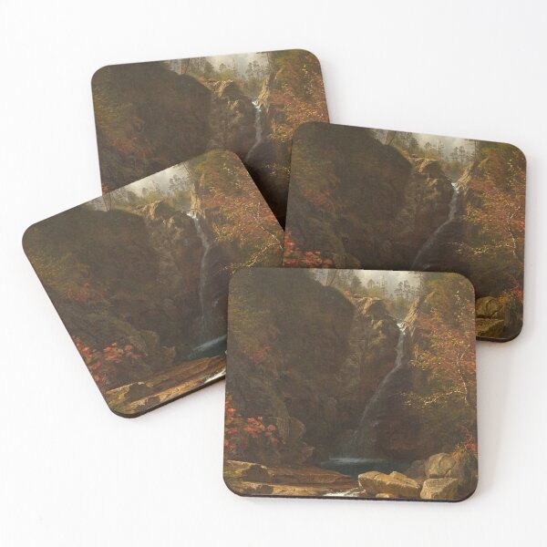 Item preview, Glen Ellis Falls by Albert Bierstadt [Remastered] designed and sold by LD-abstractart.