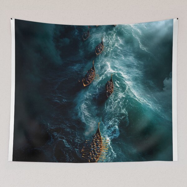 Item preview, The Edge of Tempest designed and sold by oanaunciuleanu.