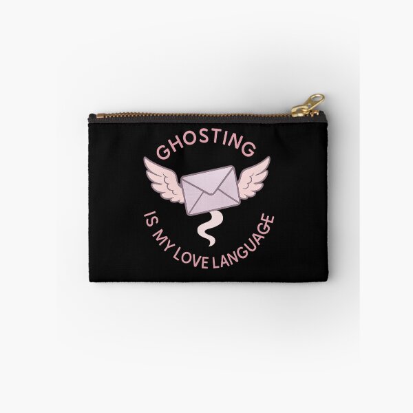 Item preview, GHOSTING IS MY LOVE LANGUAGE 2 — FUNNY RELATIONSHIP JOKE designed and sold by ac3iongDcreator.